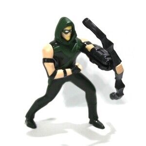 McDonald's Happy Meal Toy Green Arrow Justice League DC Comics Action Figure